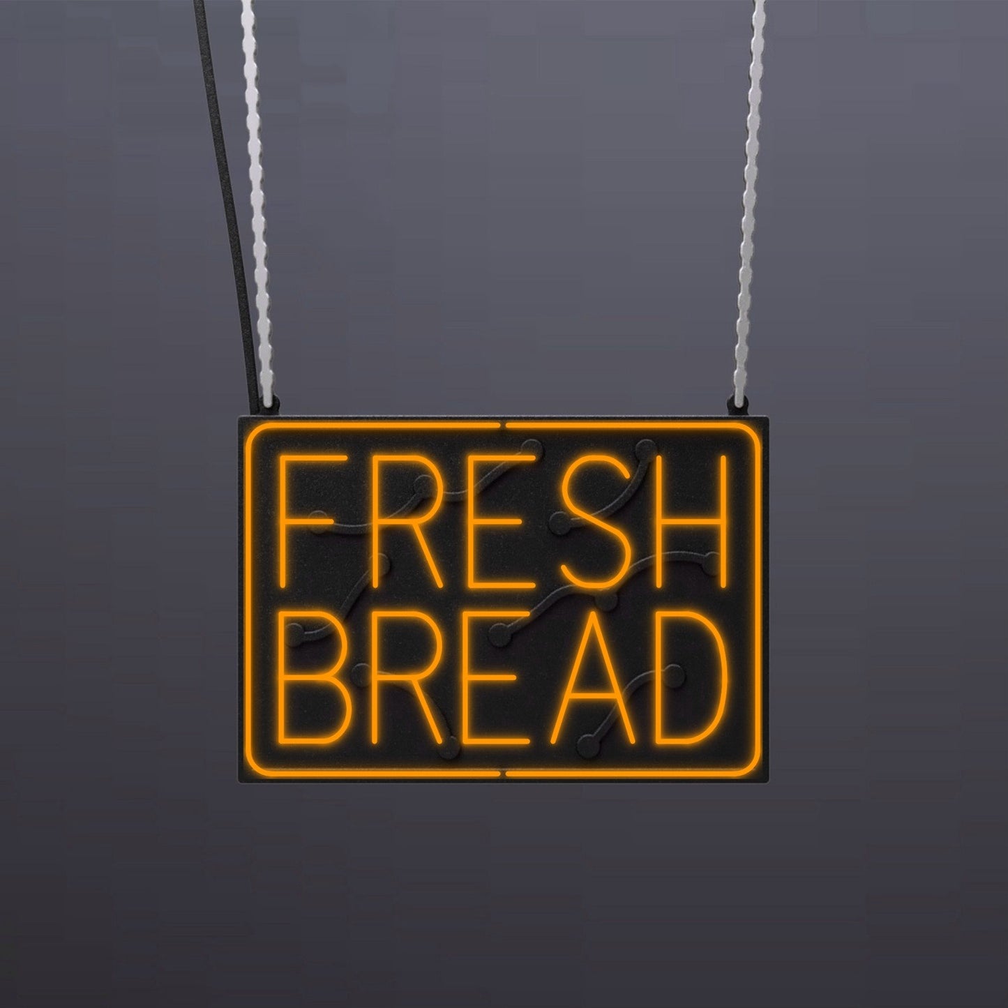 #B001 - "Fresh Bread" Neon Sign