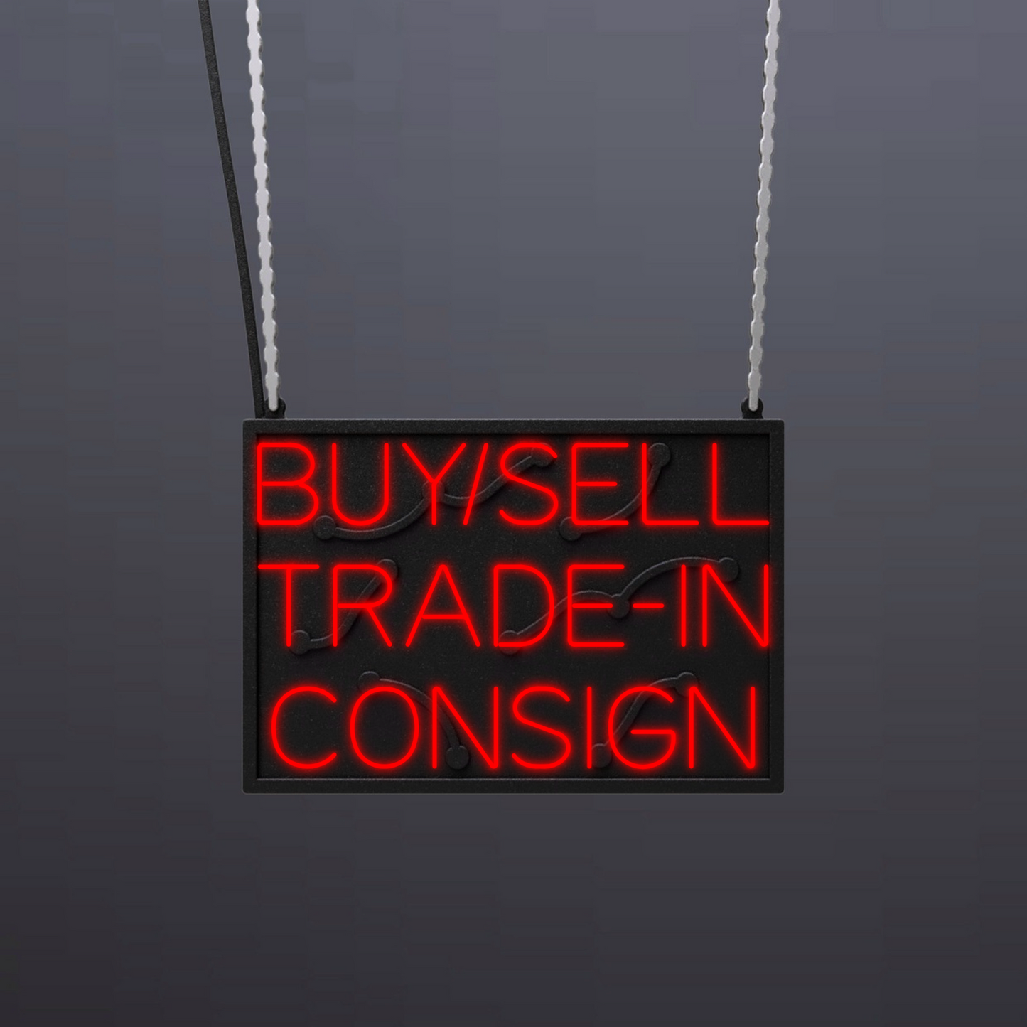 #B311 - "Buy/Sell-Trade-In-Consign" Neon Sign