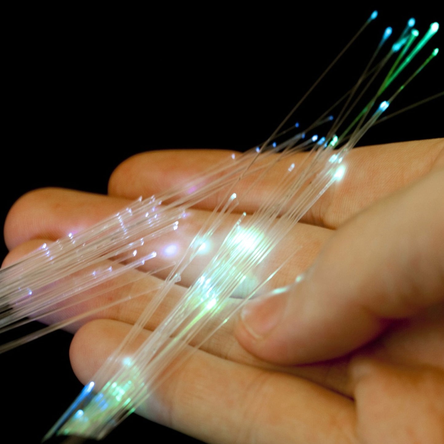 .030" Dia. Fiber Optic - 10 Ft.