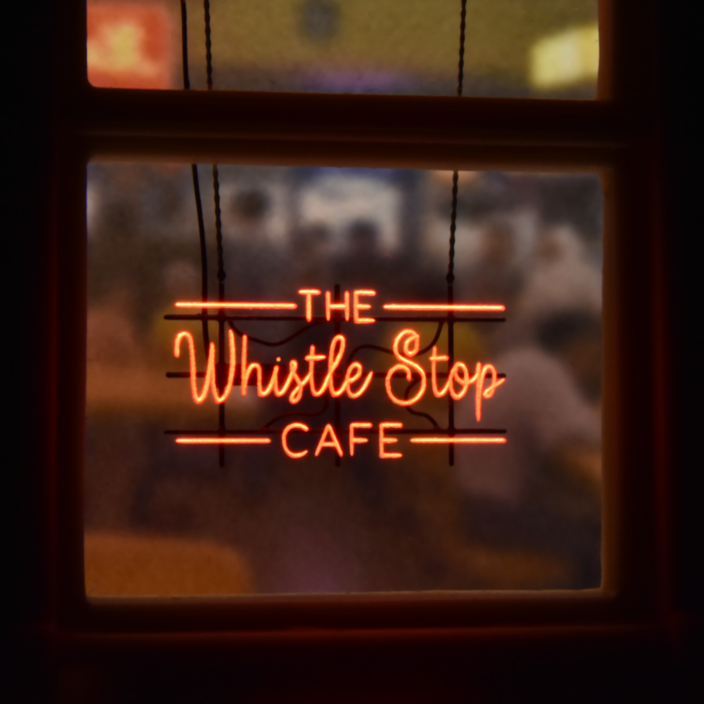 #A801 - "Wisneski's Bar & Grill-Prime Steaks" Neon Sign