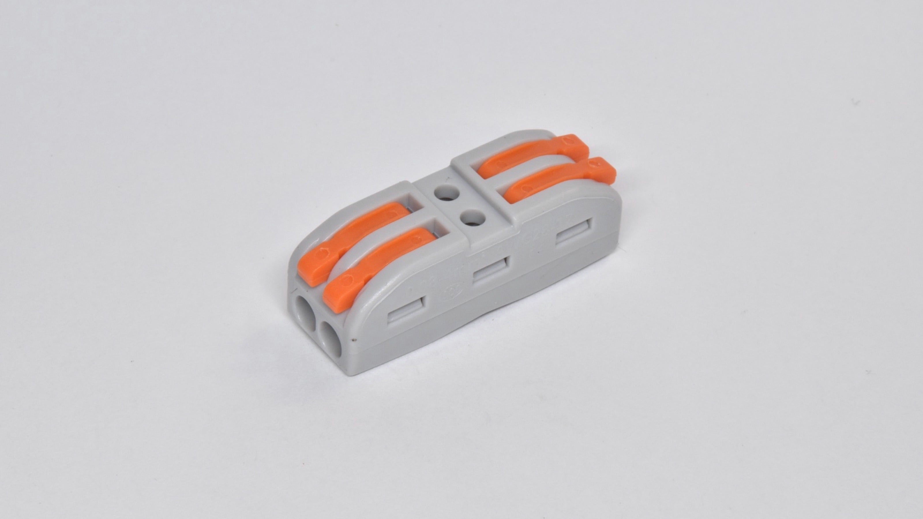 2 Position Inline Solderless Connector – DVL Design LLC