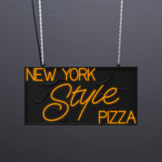 #A004 - "New York Style Pizza" Neon Sign