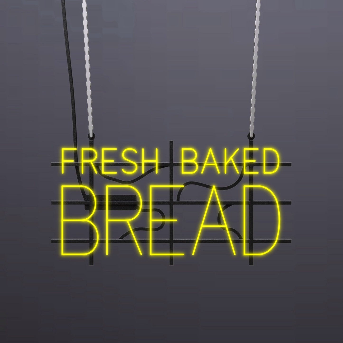 #A010 - "Fresh Baked Bread" Neon Sign