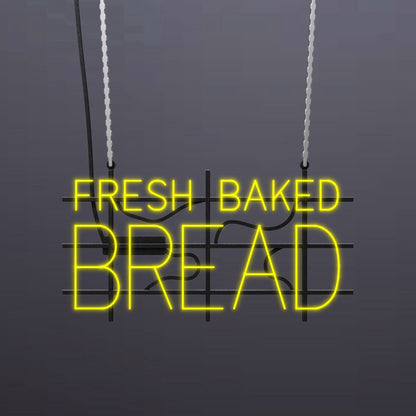 #A010 - "Fresh Baked Bread" Neon Sign