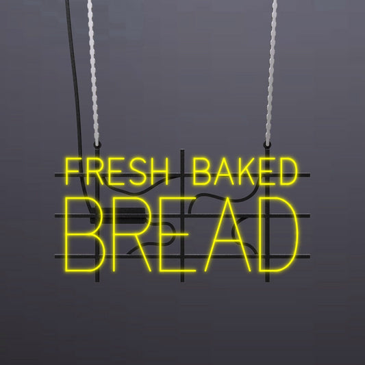 #A010 - "Fresh Baked Bread" Neon Sign