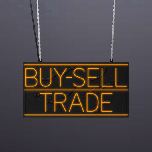 #A311 - "Buy-Sell-Trade" Neon Sign