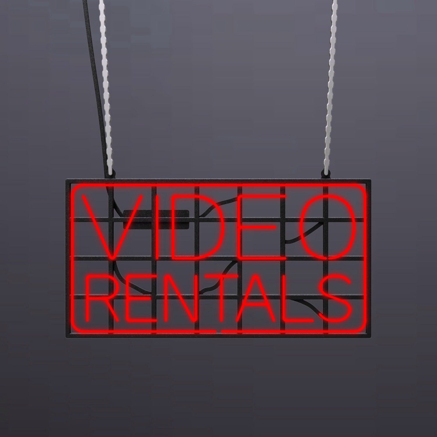 Video Store Rental Sign #A506 -