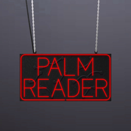 #A707 - "Palm Reader" Neon Sign