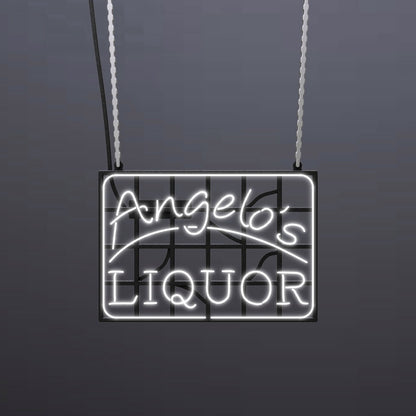 #B605 - "Angelo's Liquor" Neon Sign