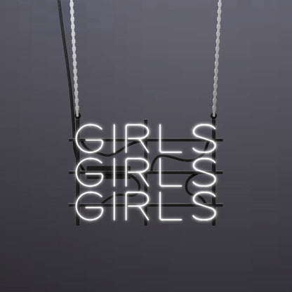#B901 - "Girls Girls Girls" Neon Sign