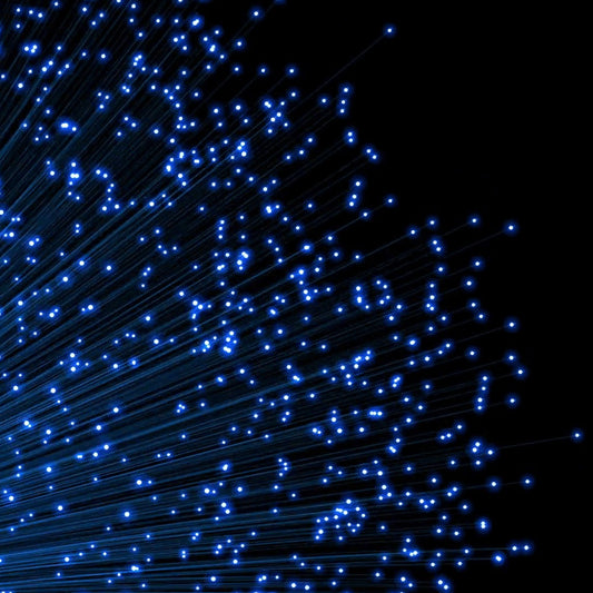 .010" Dia. Plastic Fiber Optic - 10 Ft.