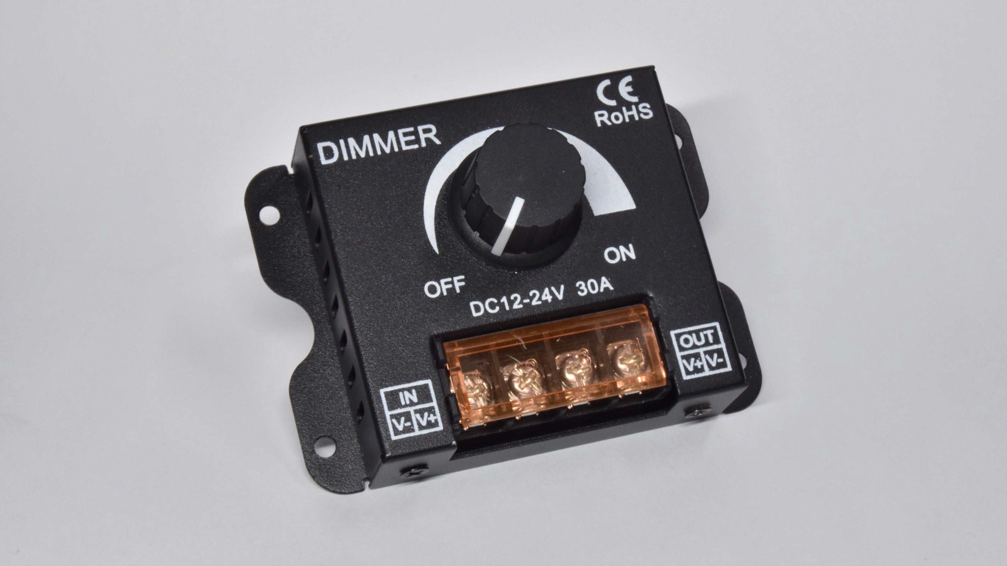 12v Led Dimmer Module 12.0VDC PWM Dimmer Module – DVL Design LLC